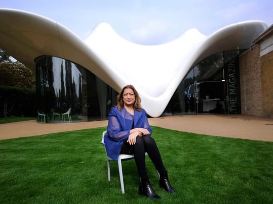 Photo of Zaha Hadid