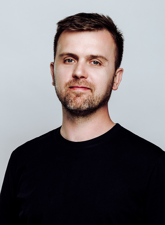 Design Director Michal Kosztowny