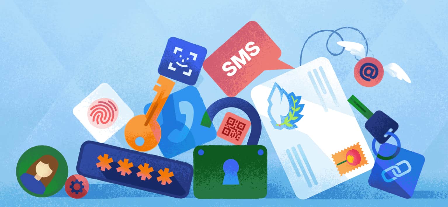 CIAM login methods