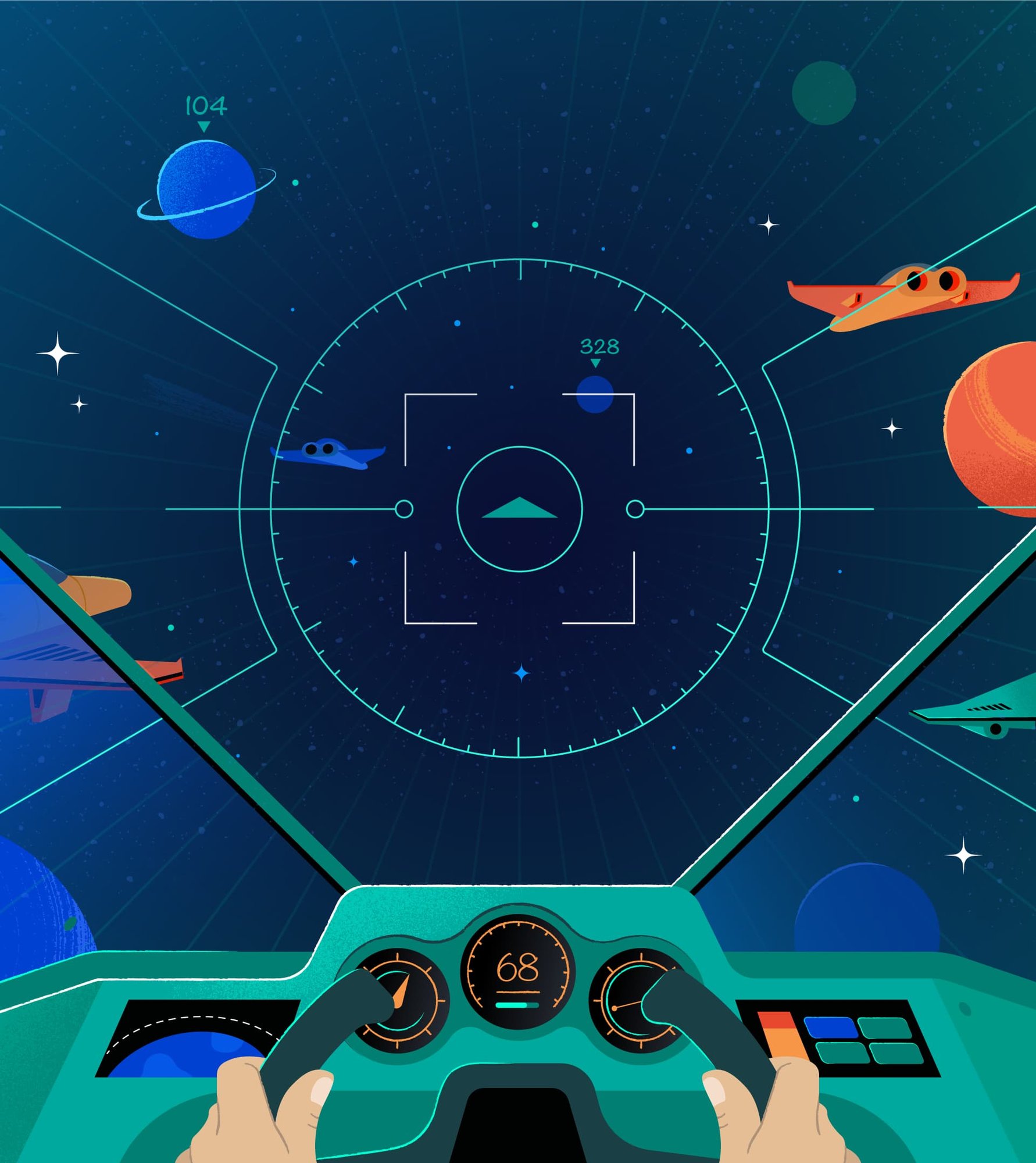 HMI design