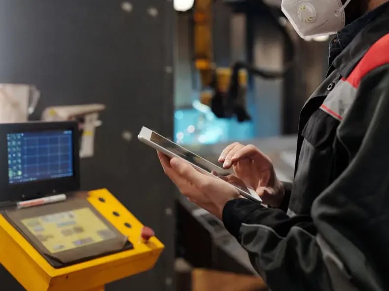 HMI for industry 4.0
