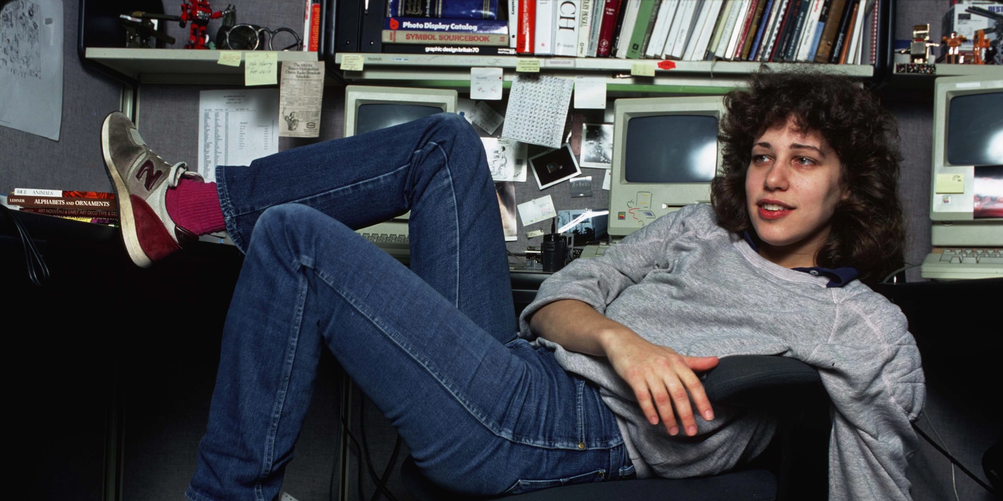 Susan Kare in a Photograph by Norman Seeff