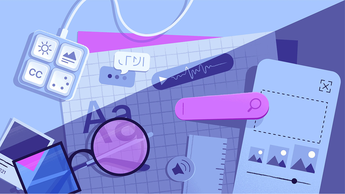 accessibility illustration