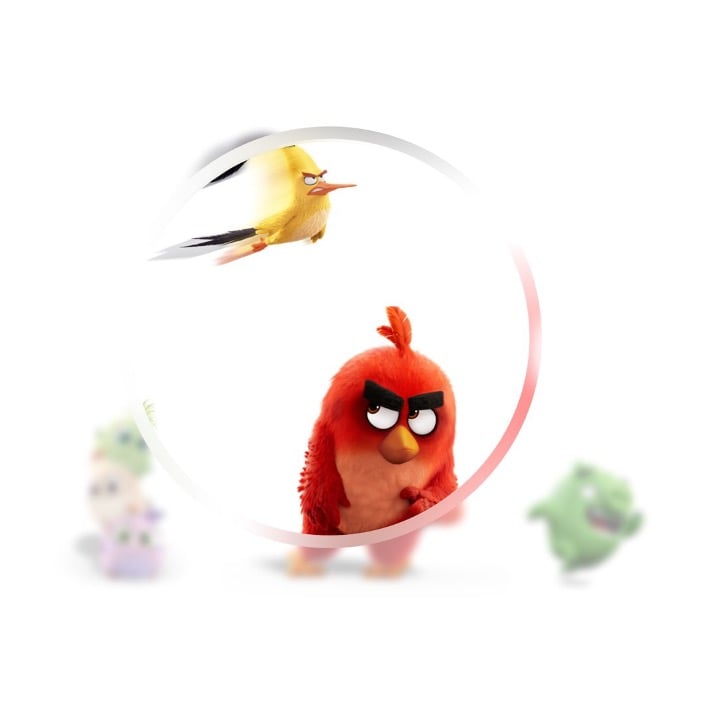 angry bird red