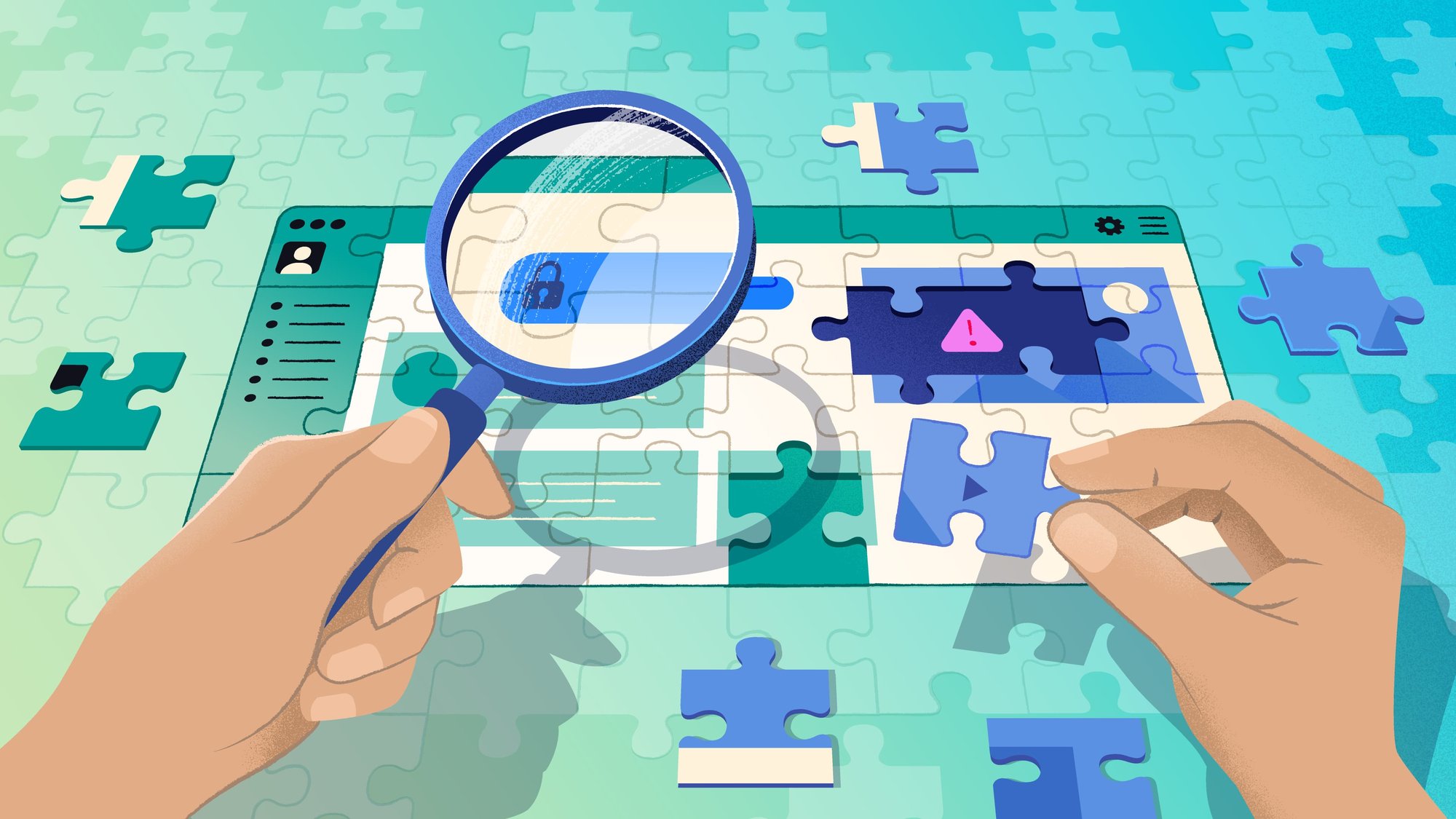 Digital product audit