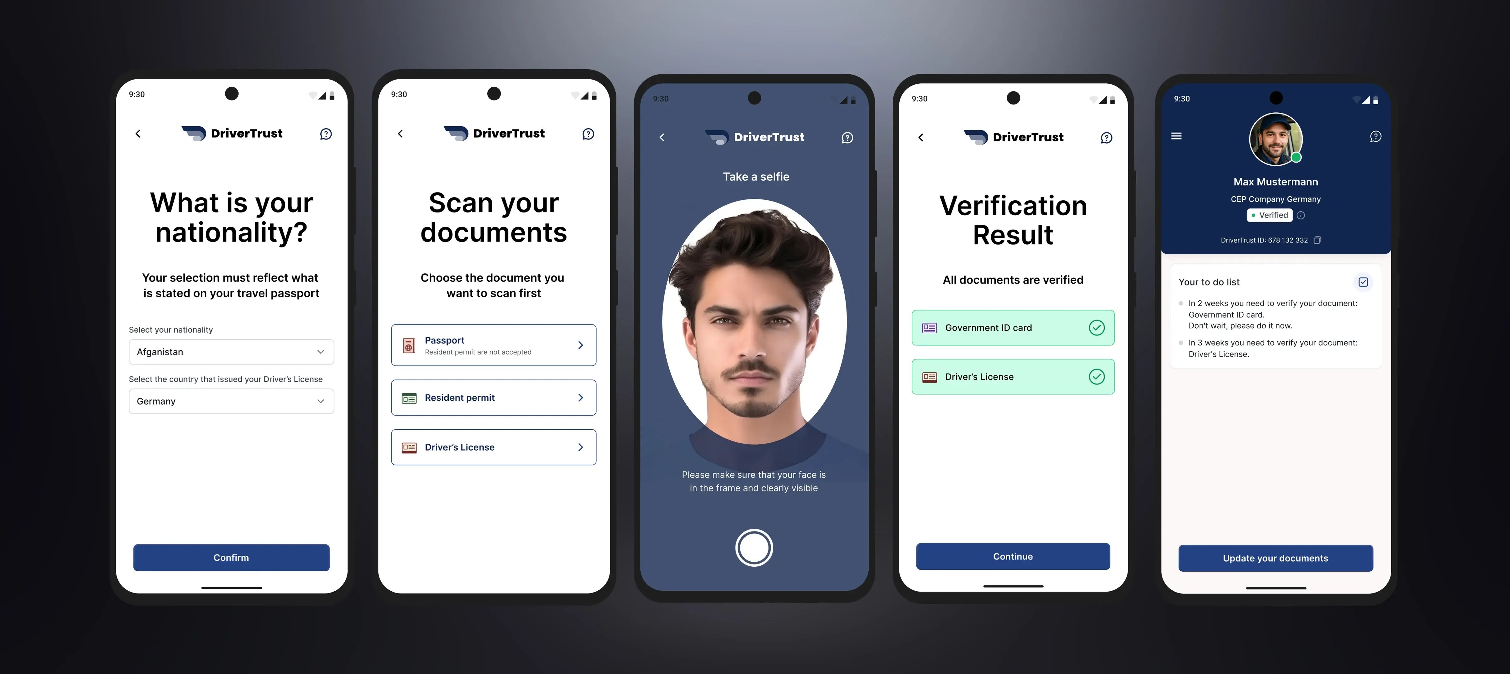 driver trust app