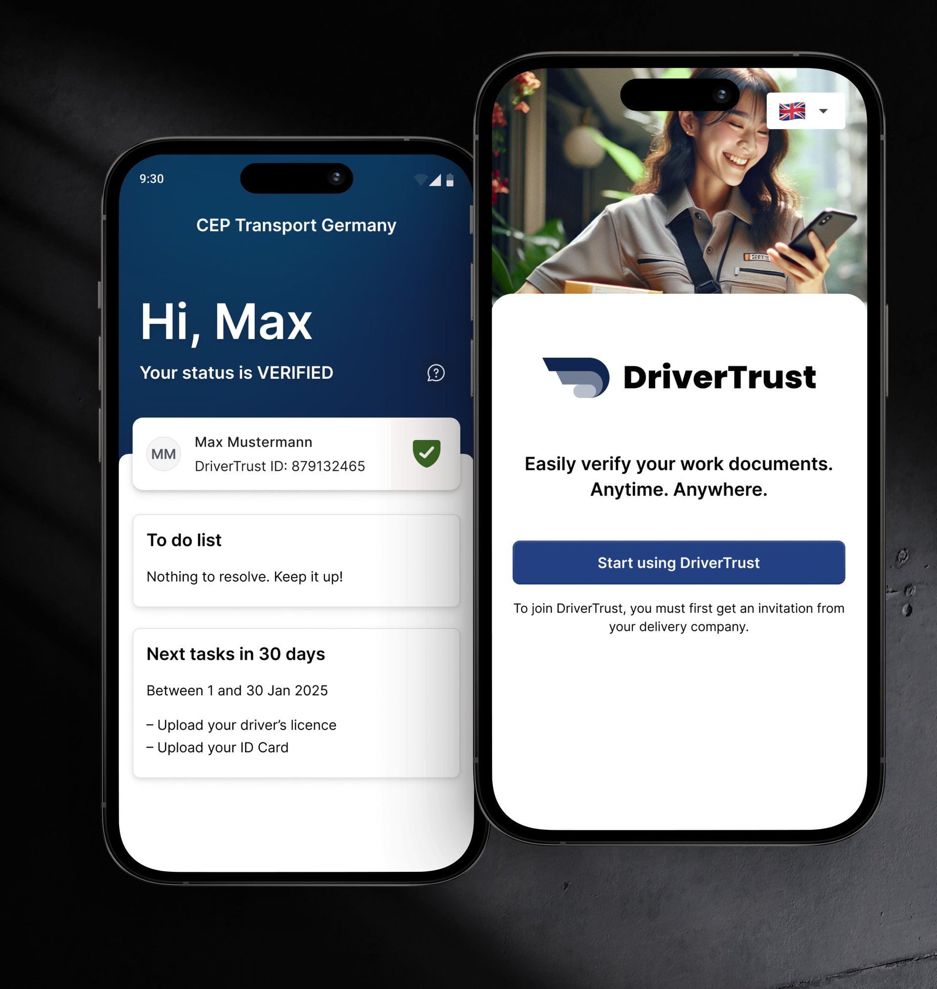 driver trust prototypes