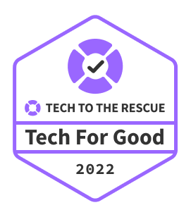Tech For Good badge