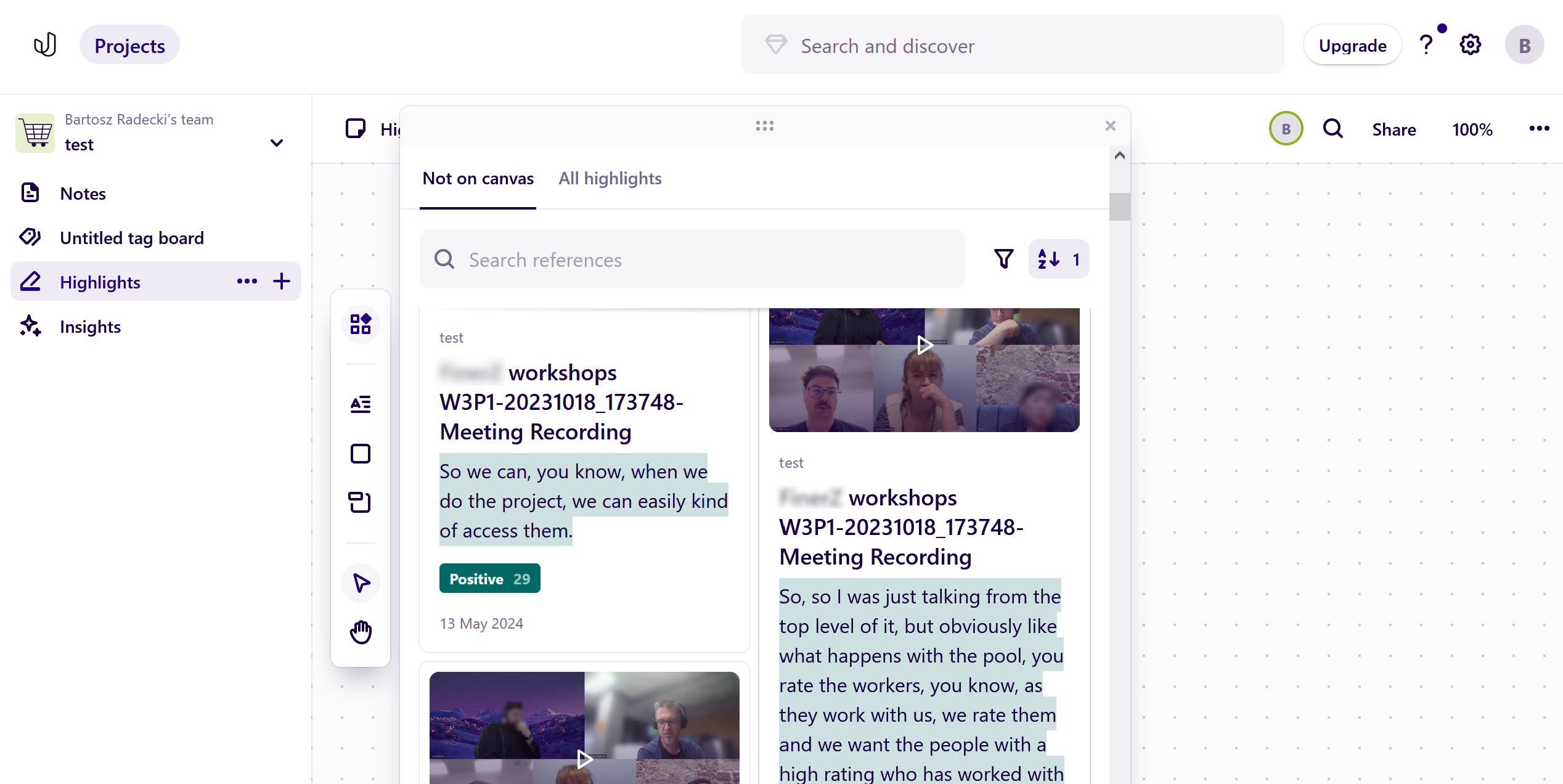 Devotail dashboard