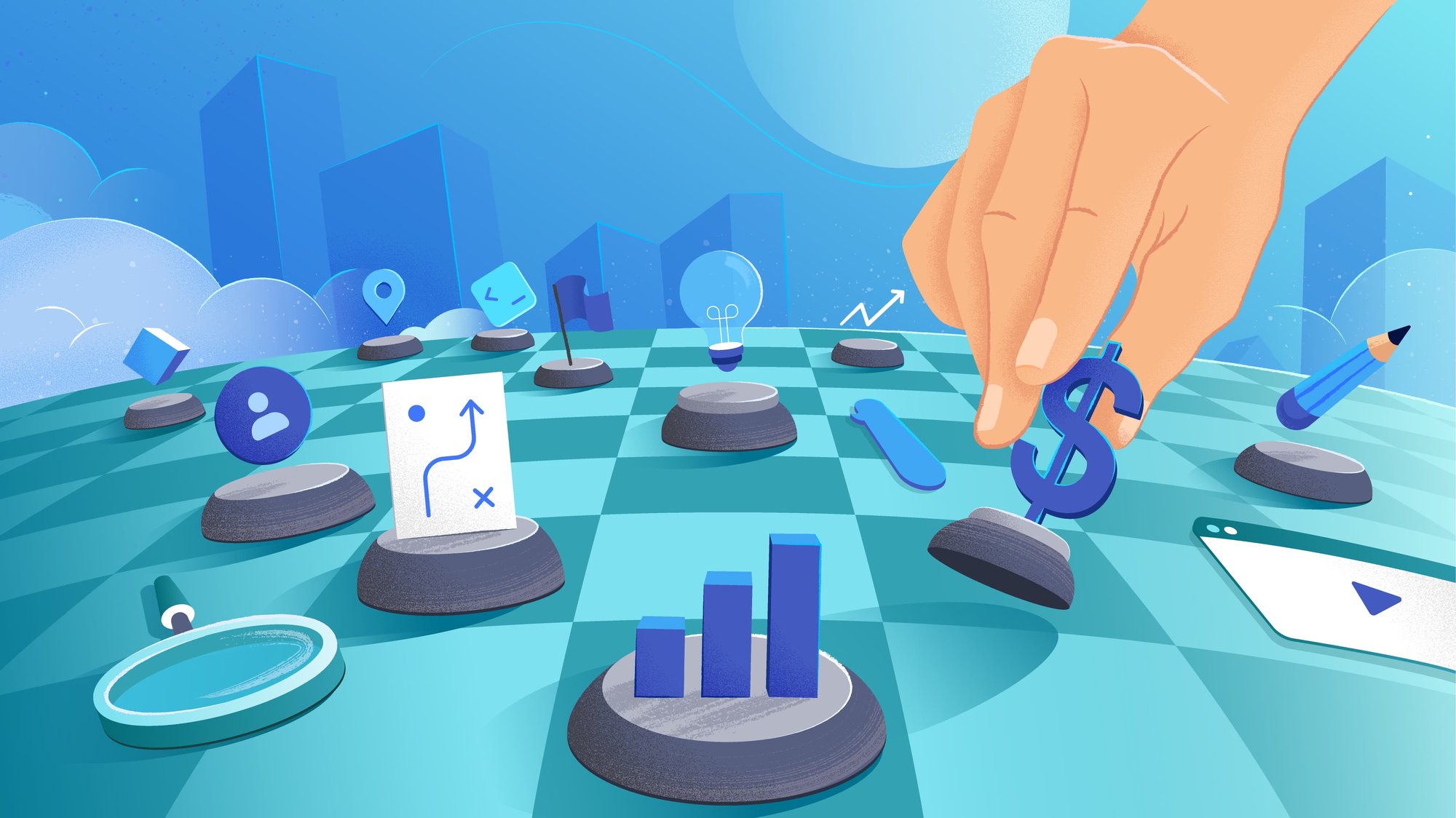 Digital product strategy