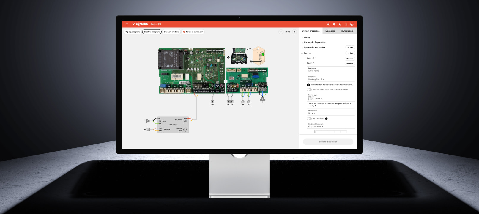 viessmann dashboard