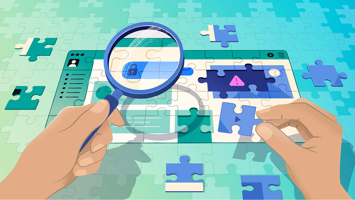 Audit illustration