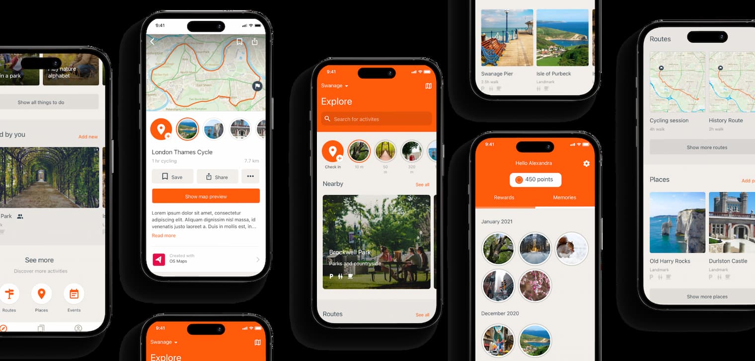 Get Outside App