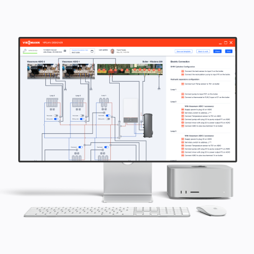 viessmann dashboard