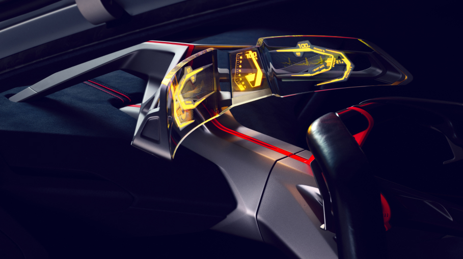 BMW Vision M Next design. A sporty glimpse into the future.