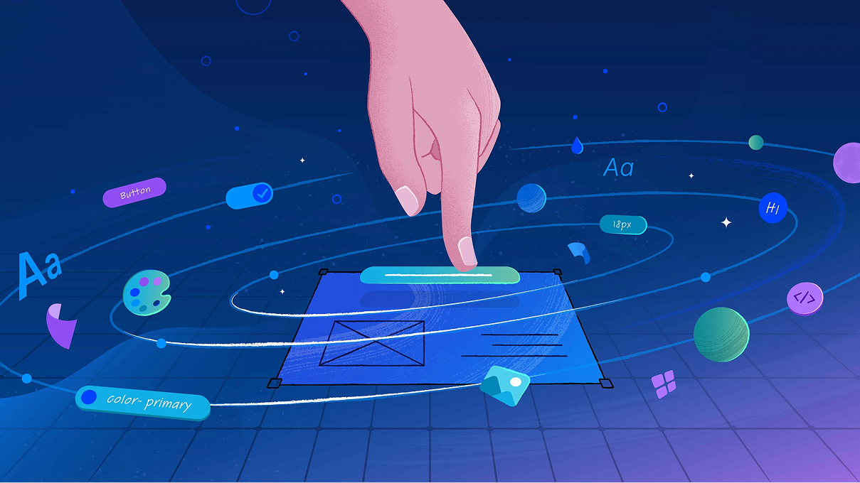 design systems illustration