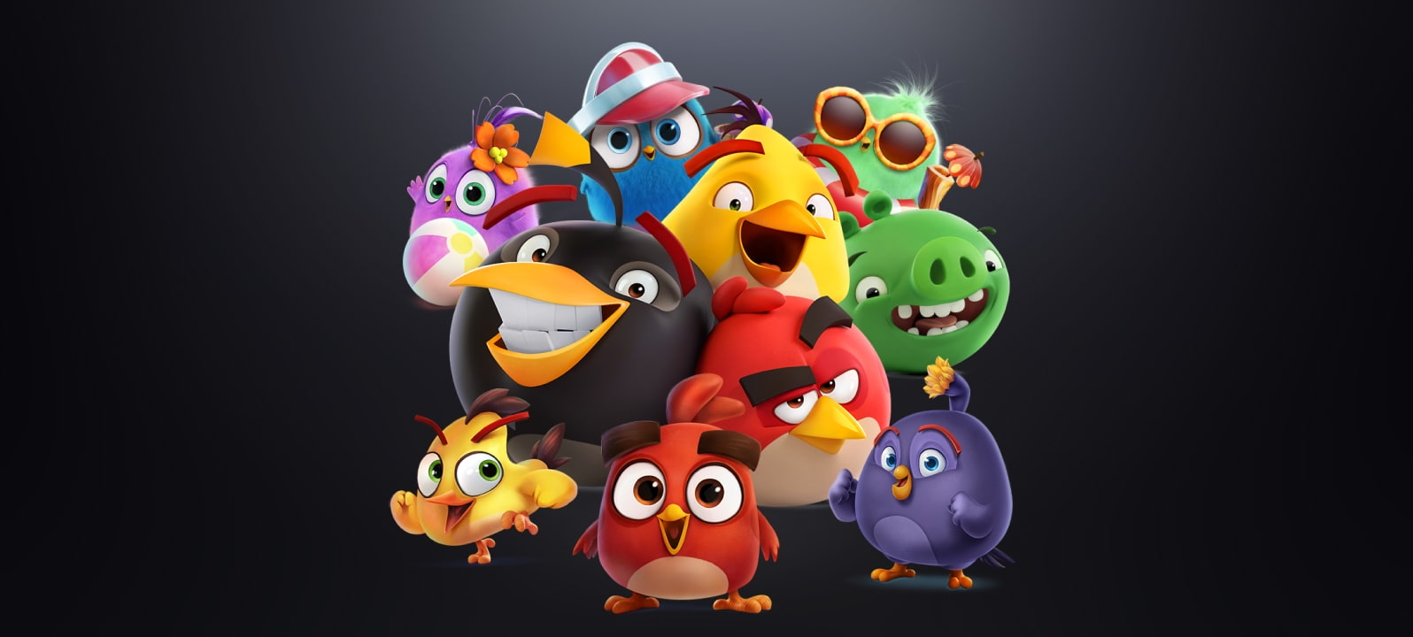 ROVIO. User research and 3D assets management services