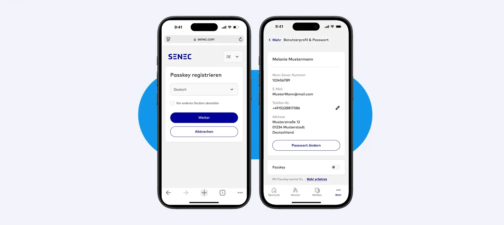 Securing B2B and B2C platform with Passkeys