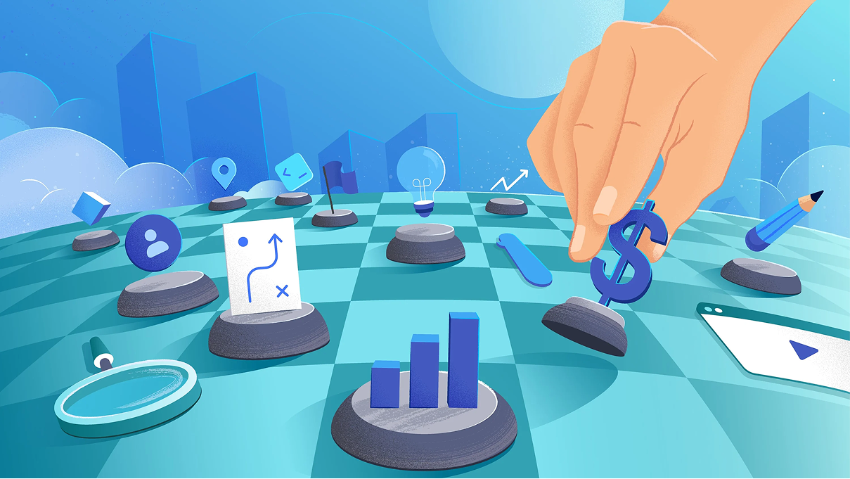 strategy illustration
